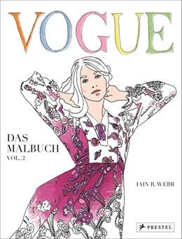 Abbildung von Webb | VOGUE - Das Malbuch Vol. 2 | 1. Auflage | 2017 | beck-shop.de