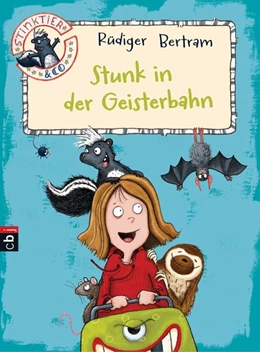 Abbildung von Bertram | Stinktier & Co - Stunk in der Geisterbahn | 1. Auflage | 2017 | beck-shop.de