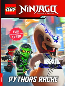 Abbildung von LEGO® NINJAGO®. Pythors Rache | 1. Auflage | 2017 | beck-shop.de