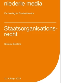 Abbildung von Schilling | Karteikarten Staatsorganisationsrecht | 6. Auflage | 2023 | beck-shop.de