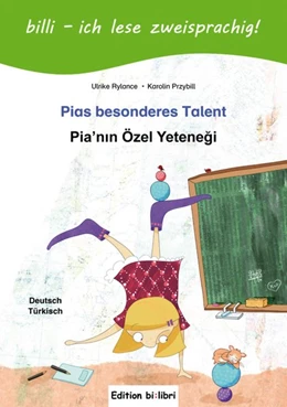 Abbildung von Rylance | Pias besonderes Talent. Kinderbuch Deutsch-Türkisch mit Leserätsel | 1. Auflage | 2017 | beck-shop.de