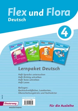 Abbildung von Flex und Flora. Paket Deutsch 4: Für die Ausleihe | 1. Auflage | 2017 | beck-shop.de