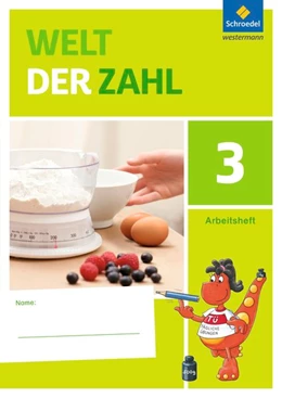 Abbildung von Welt der Zahl 3. Arbeitsheft. Berlin, Brandenburg, Mecklenburg-Vorpommern, Sachsen-Anhalt und Thüringen | 1. Auflage | 2016 | beck-shop.de