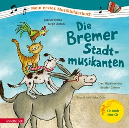 Abbildung von Simsa | Die Bremer Stadtmusikanten | 1. Auflage | 2017 | beck-shop.de