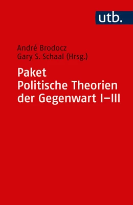 Abbildung von Brodocz / Schaal (Hrsg.) | Paket Politische Theorien der Gegenwart I-III | 1. Auflage | 2017 | beck-shop.de