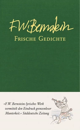 Abbildung von Bernstein | Frische Gedichte | 1. Auflage | 2017 | beck-shop.de