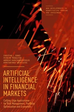 Abbildung von Dunis / Middleton | Artificial Intelligence in Financial Markets | 1. Auflage | 2016 | beck-shop.de