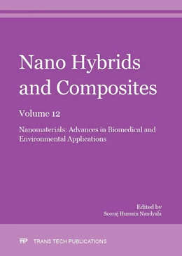 Abbildung von Nandyala | Nano Hybrids and Composites Vol. 12 | 1. Auflage | 2017 | beck-shop.de