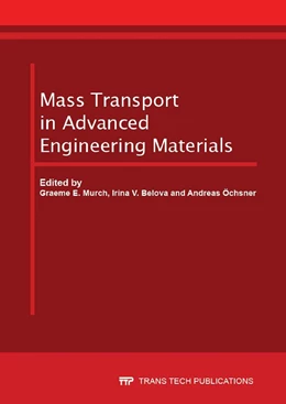 Abbildung von Murch / Belova | Mass Transport in Advanced Engineering Materials | 1. Auflage | 2016 | beck-shop.de