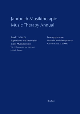 Abbildung von Jahrbuch Musiktherapie / Music Therapy Annual | 1. Auflage | 2016 | 12 | beck-shop.de