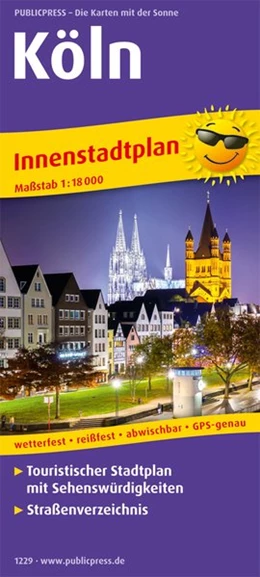 Abbildung von Köln. Innenstadtplan 1:18 000 | 1. Auflage | 2017 | beck-shop.de