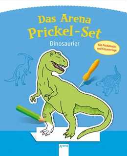 Abbildung von Das Arena Prickel-Set. Dinosaurier | 1. Auflage | 2017 | beck-shop.de