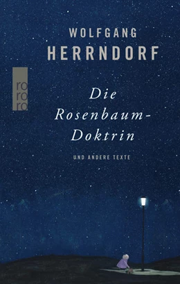 Abbildung von Herrndorf | Die Rosenbaum-Doktrin | 1. Auflage | 2017 | beck-shop.de