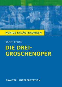 Abbildung von Brecht | Die Dreigroschenoper von Bertolt Brecht | 1. Auflage | 2017 | beck-shop.de