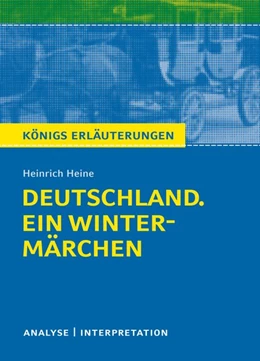 Abbildung von Heine | Deutschland. Ein Wintermärchen von Heinrich Heine. | 1. Auflage | 2017 | beck-shop.de