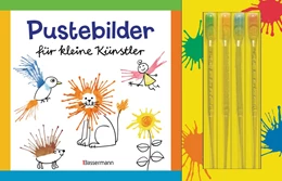 Abbildung von Pautner | Pustebilder für kleine Künstler-Set. Mit 4 Kleckspipetten | 1. Auflage | 2017 | beck-shop.de