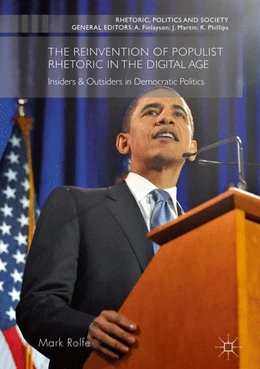 Abbildung von Rolfe | The Reinvention of Populist Rhetoric in The Digital Age | 1. Auflage | 2016 | beck-shop.de