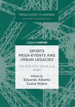 Abbildung von Nobre | Sports Mega-Events and Urban Legacies | 1. Auflage | 2016 | beck-shop.de