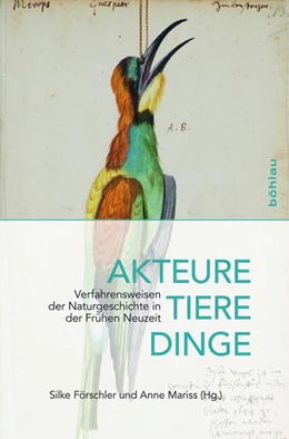 Abbildung von Förschler / Mariss | Akteure, Tiere, Dinge | 1. Auflage | 2017 | beck-shop.de