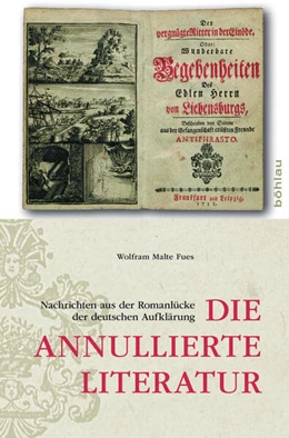 Abbildung von Fues | Die annullierte Literatur | 1. Auflage | 2017 | beck-shop.de