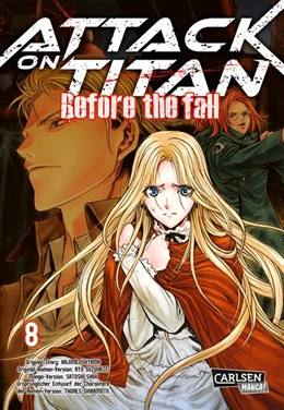 Abbildung von Isayama / Suzukaze | Attack on Titan - Before the Fall 8 | 1. Auflage | 2017 | beck-shop.de