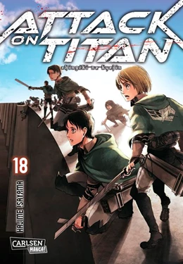 Abbildung von Isayama | Attack on Titan 18 | 1. Auflage | 2017 | beck-shop.de