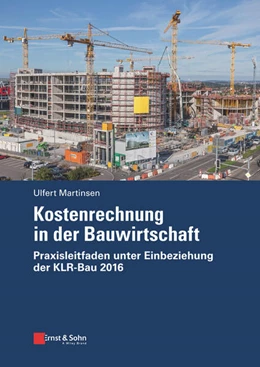 Abbildung von Martinsen | Kostenrechnung in der Bauwirtschaft | 1. Auflage | 2017 | beck-shop.de