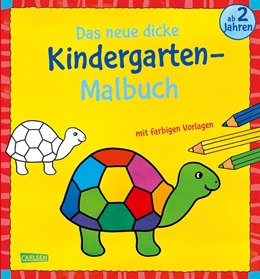 Abbildung von Das neue, dicke Kindergarten-Malbuch: Mit farbigen Vorlagen und lustiger Fehlersuche | 1. Auflage | 2017 | beck-shop.de