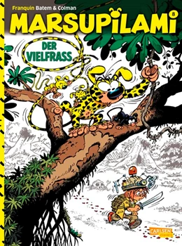 Abbildung von Colman / Franquin | Marsupilami 8: Der Vielfraß | 1. Auflage | 2017 | beck-shop.de