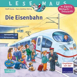 Abbildung von Korda | LESEMAUS 100: Die Eisenbahn | 1. Auflage | 2017 | beck-shop.de