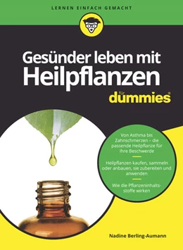 Abbildung von Berling-Aumann | Heilpflanzen für Dummies | 1. Auflage | 2018 | beck-shop.de