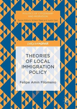 Abbildung von Filomeno | Theories of Local Immigration Policy | 1. Auflage | 2016 | beck-shop.de