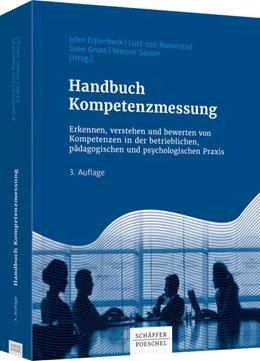 Abbildung von Erpenbeck / Sauter | Handbuch Kompetenzmessung | 3. Auflage | 2017 | beck-shop.de