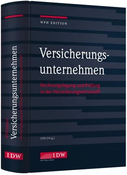 Abbildung von Institut der Wirtschaftsprüfer | Versicherungsunternehmen mit Online-Ausgabe | 1. Auflage | 2018 | beck-shop.de