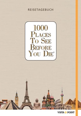 Abbildung von 1000 Places To See Before You Die - Reisetagebuch | 1. Auflage | 2017 | beck-shop.de