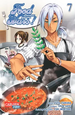 Abbildung von Tsukuda | Food Wars - Shokugeki No Soma 07 | 1. Auflage | 2017 | beck-shop.de