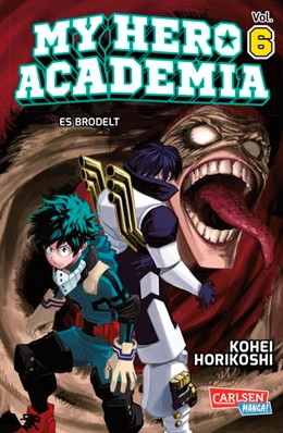 Abbildung von Horikoshi | My Hero Academia 06 | 1. Auflage | 2017 | beck-shop.de