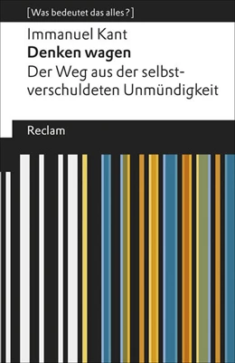 Abbildung von Kant | Denken wagen | 1. Auflage | 2017 | beck-shop.de