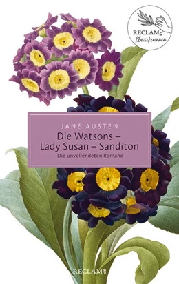 Abbildung von Austen | Die Watsons / Lady Susan / Sanditon | 1. Auflage | 2017 | beck-shop.de