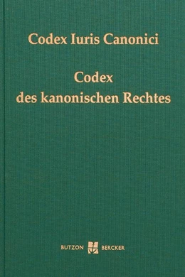 Abbildung von Codex Iuris Canonici | 8. Auflage | 2017 | beck-shop.de