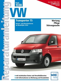 Abbildung von VW Transporter T5 | 1. Auflage | 2017 | beck-shop.de