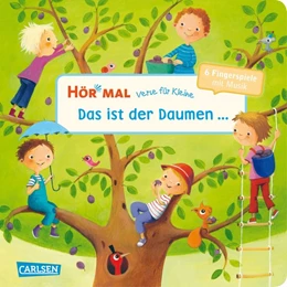 Abbildung von Hör mal (Soundbuch): Verse für Kleine: Das ist der Daumen ... - ab 18 Monaten | 1. Auflage | 2017 | beck-shop.de