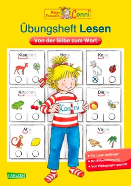 Abbildung von Sörensen | Conni Gelbe Reihe: Übungsheft Lesen | 1. Auflage | 2017 | beck-shop.de