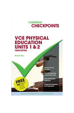 Abbildung von Kiss | Cambridge Checkpoints VCE Physical Education Units 1 and 2 Third Edition | 3. Auflage | 2016 | beck-shop.de