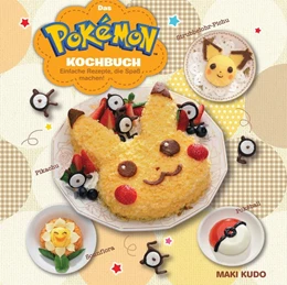 Abbildung von Kudo | Das Pokémon Kochbuch: Einfache Rezepte, die Spaß machen! | 1. Auflage | 2017 | beck-shop.de