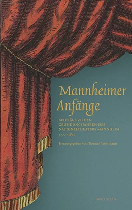 Abbildung von Wortmann | Mannheimer Anfänge | 1. Auflage | 2017 | beck-shop.de