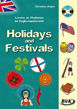 Abbildung von Altgen | Lernen an Stationen im Englischunterricht: Holidays and Festivals (inkl. CD) | 1. Auflage | 2017 | beck-shop.de