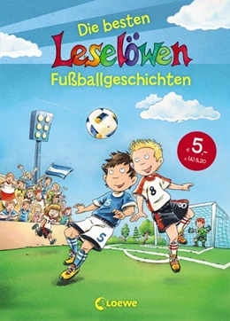 Abbildung von Leselöwen -- Die besten Leselöwen-Fußballgeschichten | 1. Auflage | 2017 | beck-shop.de