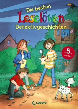 Abbildung von Leselöwen - Die besten Leselöwen-Detektivgeschichten | 1. Auflage | 2017 | beck-shop.de