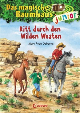 Abbildung von Pope Osborne | Das magische Baumhaus junior 10 - Ritt durch den Wilden Westen | 1. Auflage | 2017 | beck-shop.de